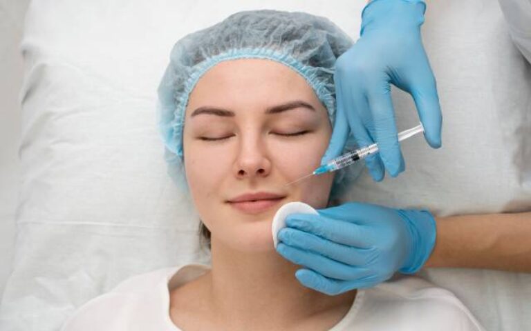 Injection d’acide hyaluronique